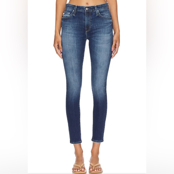 ag jeans Denim - New Farrah Ankle Skinny Leg in 11 Years Palos Verdes AG Jeans revolve high rise